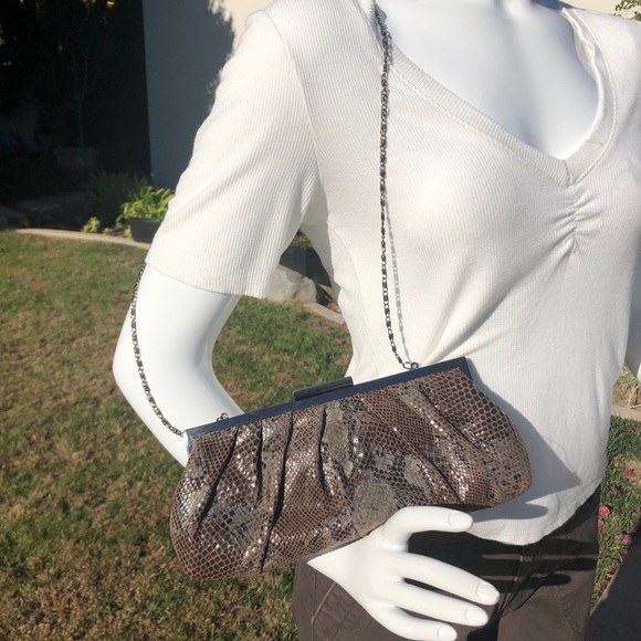 OLGA BERG SHOULDER BAG & CLUTCH - Picture 3 of 8